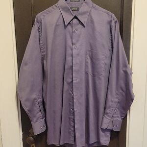 Arrow Men's Dress Shirt Size L